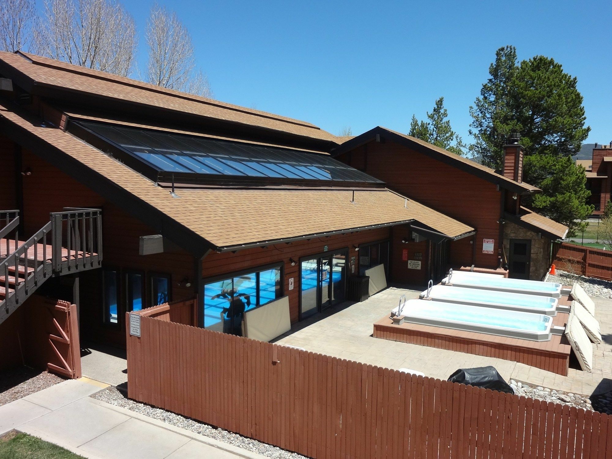 Mountainside Condominiums Frisco Exterior foto